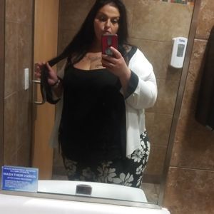 Plus size long sleeve shirt